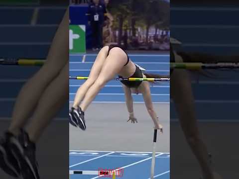 💫🇨🇦 GOAT of Pole Vaulting 😲👏 Alysha Newman’s Epic Celebration 🎉
