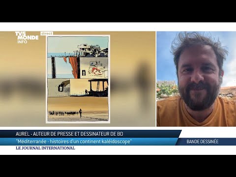 Méditerranée : un roman graphique du bédéiste Aurel
