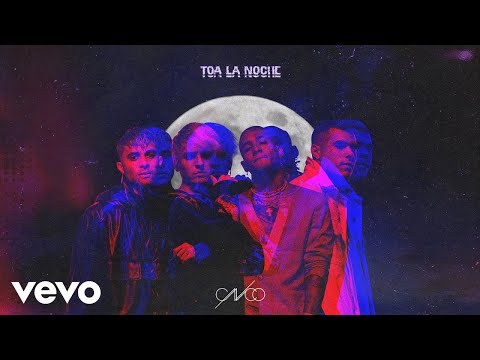 CNCO - Toa la Noche (Audio)