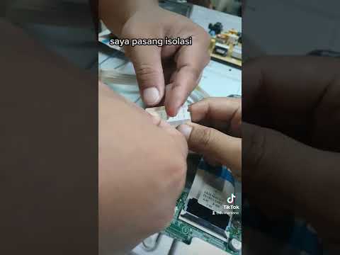 Tv ga ada gambar tapi ada suara