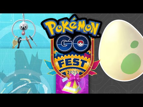 Die Eier beim Pokémon GO Fest 2025 haben mich gebrochen