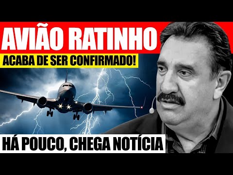 👉 AVIÃO de RATINHO, após 'MAL TEMPO' no AR, chega notícia