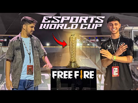I Went To FREE FIRE WORLD CUP || Esports World Cup 2024 || Desi Gamers