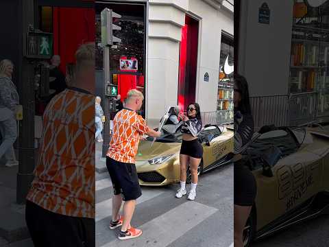 GIRLS VS LAMBORGHINI 🤮💔 #football #shorts #viralvideo #funnyvideo