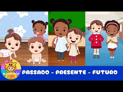 Passado Presente e Futuro - História - Fundamental I - Vídeo educativo