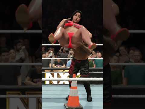 Rhea Ripley vs Strowman Part 75#wwe #wrestling #wwe2k22 #wwe2k23 #wwe2k25