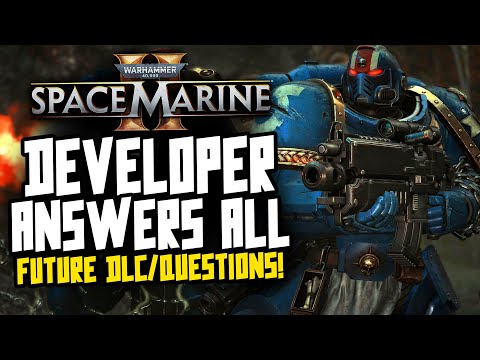 Space Marine 2 - Future Story DLC/Questions Answered!