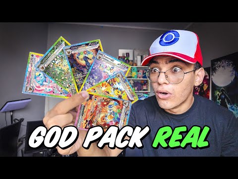 O GOD PACK DE POKEMON NO BRASIL É REAL!!?