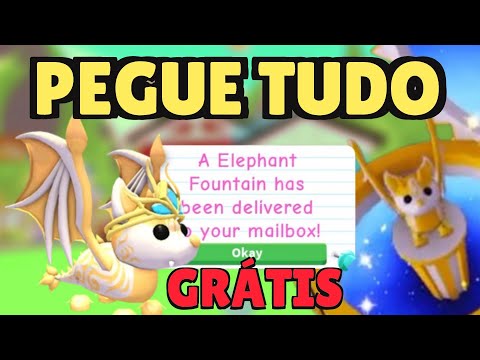 ATUALIZAÇÃO NOVA CHEGOU PEGUE TUDO ISSO GRÁTIS   adopt me roblox