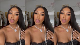 Highly Recommended Glueless HD Lace 9x7 Closure Wig  Ft. ELFIN HAIR