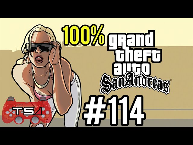 HORSESHOE LOCATIONS 1-25!! - GTA SAN ANDREAS 100% #114