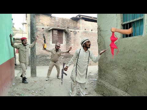 JALLAD POLICE V/s KAIDI || New Funny Comedy Video || By Apna Fun Joke