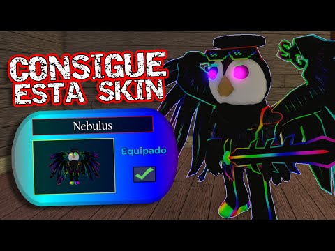 COMO TENER la SKIN (NEBULUS) 😱 PIGGY But its 200 Players ROBLOX #roblox #piggy #update