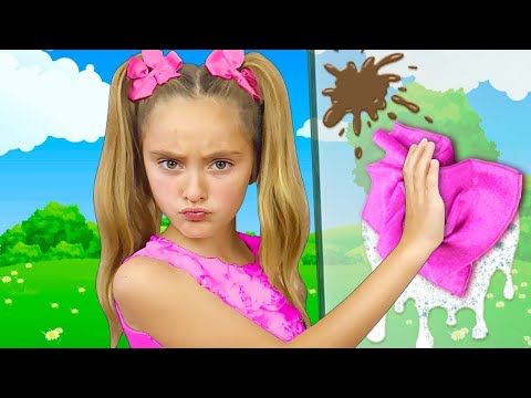 ساشا يقدم أصدقاء لقواعد النظافة للأطفال