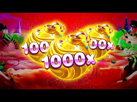 🍭 SWEET BONANZA 1000 🍭 BONANZA EVREN REKORU KIRDIK BÜYÜK RİSK BÜYÜK VURGUN BİG 3000X #slotoyunları