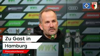 Pressekonferenz vor Hamburg | Manuel Baum