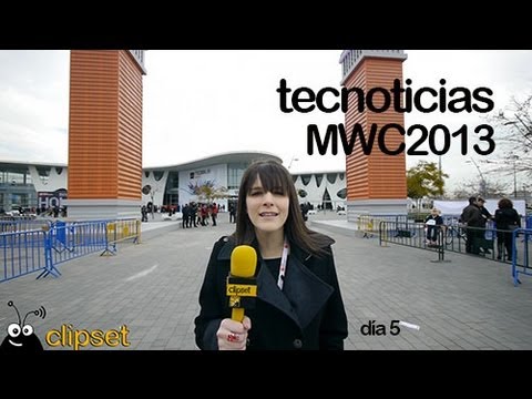 (SPANISH) Tecnoticias Mobile World Congress 2013 día 4 (Firefox OS, Asus Padfone Infinity, Motorola RAZRi)