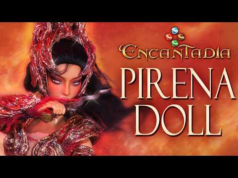 Custom PIRENA DOLL 🔥❤️‍🔥 ( ENCANTADIA SANG'GRE)