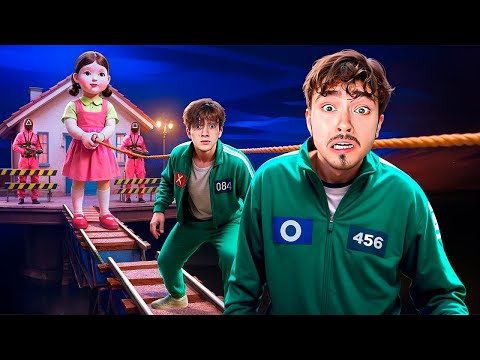 Я ВЫЖИЛ ПОСЛЕ ИСПЫТАНИЯ НА СКАКАЛКЕ В ИГРЕ КАЛЬМАРА 3 МАЙНКРАФТ!