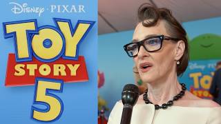 Red Carpet Interviews with the Leading Cast of Toy Story 5!