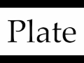 Importanța termenului 'plate' în tutorial