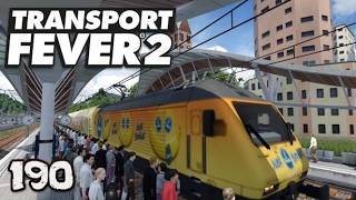 Transport Fever 2 S14/#190: Teil 3 Mitfahrt mit der Uni-Line; Bergstrecke & erste Passagiermassen!