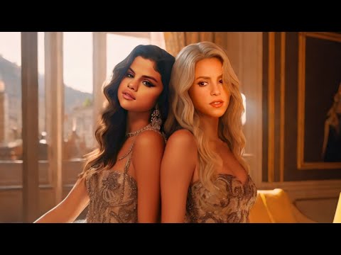 Selena Gomez &amp; Shakira - Adi&#243;s Babe (DJ Rivera Remix)