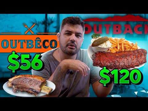 OUTBACK ou OUTBÊCO, Qual é Melhor? Caro Vs Barato