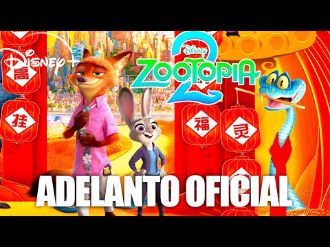 ZOOTOPIA 2 2025 Nueva Informacion y Posters Oficiales