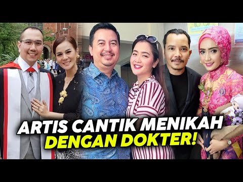 Artis Cantik Menikah Dengan Dokter, Ada yang Langsung Hijrah !!