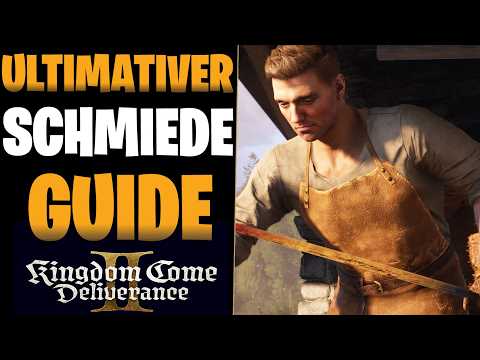 ULTIMATIVER Schmiede Guide - Beste Waffen DIREKT GRATIS in Kingdom Come Deliverance 2