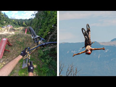 Un terrain de Slopestyle pour gros vélo ! (Alchimie Jam 2024)