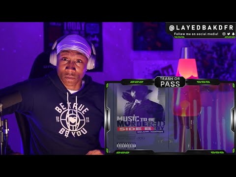 TRASH or Pass! Eminem ( Zeus ) Music To Be Murdered By Side B [REACTION!!!]