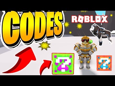 Roblox Lucky Block Simulator Codes 05 2021 - jogo roblox infinity gauntlet