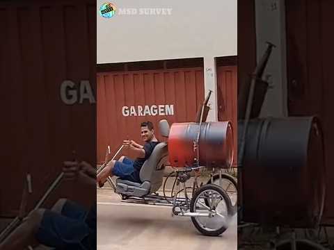 This bike runs without any diesel fuel//MSD SURVEY #shorts