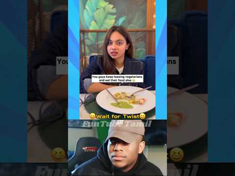 🫨Aiyaoooo Apo nan Vegetarian🥦 aiitan na😂💥 #shorts #comedyvideos #comedy #comedytroll