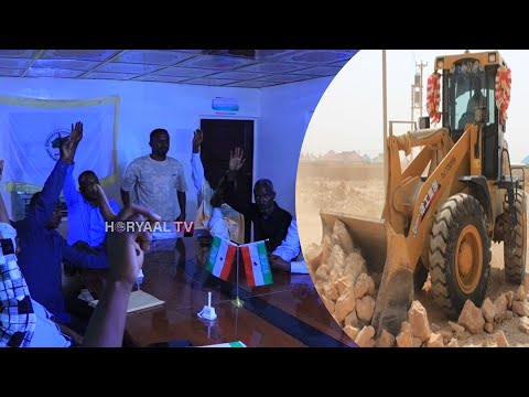 Ururka Shaqaalaha Cagafta Ayaa Doortay Guddi Cusub.