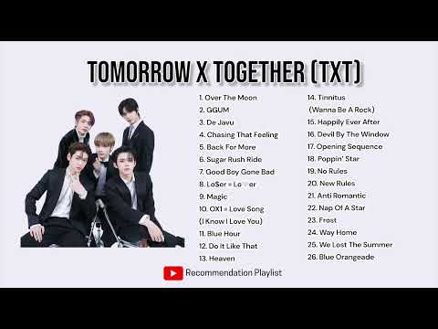 [KOR] TXT Tomorrow X Together | FULL ALBUM TOP HITS PLAYLIST POPULER CONCERT 2025
