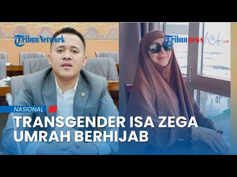 Penistaan Agama! Mufti Anam Beri Peringatan Keras ke Transgender Isa Zega karena Umrah Berhijab