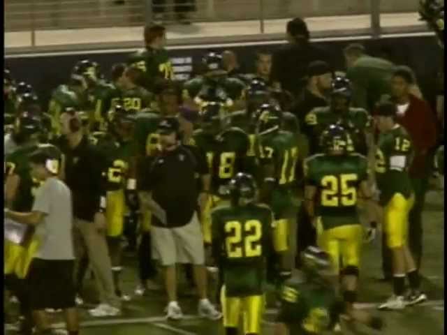 Men's Football vs. Harbor Part 1 10-1-11