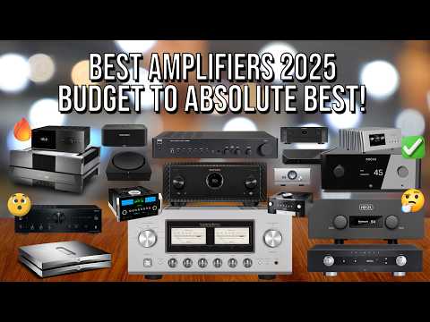 Best Amplifier 2025: Top Best Amplifiers Amp 2025 | Home Theater | Audio | Hi-Fi