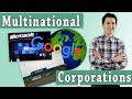 Impact and Role of Multinational Corporations