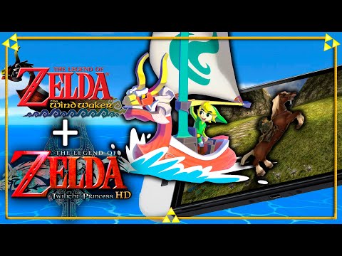 ¿Qué pasa ahora con ZELDA WIND WAKER y TWILIGHT PRINCESS para NINTENDO SWITCH?