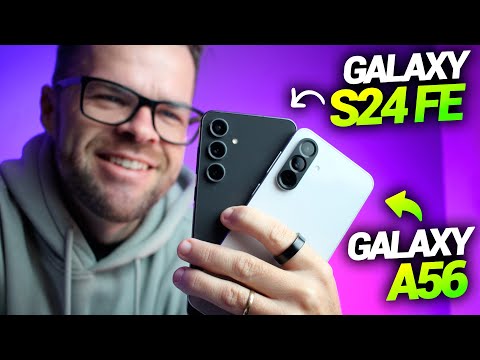 GALAXY A56 VS GALAXY S24 FE: Qual o melhor Samsung?