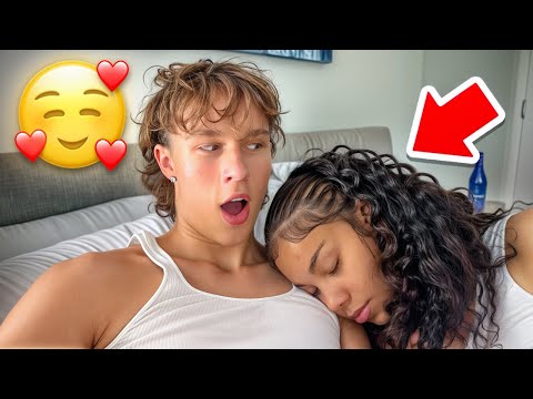 Asking My BESTFRIEND To Sleep In Her BED…