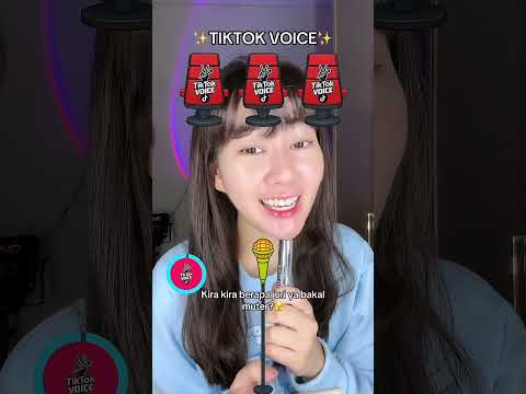 TIKTOK VOICE CHALLENGE!!! TEBAK BERAPA JURI YANG MUTER!!!