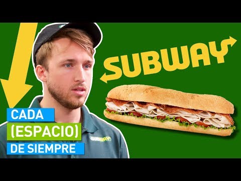 CADA SUBWAY DE SIEMPRE
