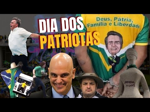 8 DE JANEIRO DIA DOS PATRIOTAS