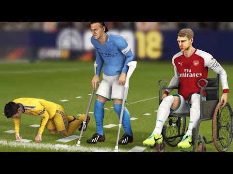 SLOWEST PLAYERS IN FIFA 18 SPEED/PACE TEST!
