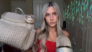 ASMR| What's In My Diaper Bag (close whisper, over-explaining)🧸